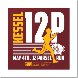 12 PARSEC KESSEL RUN - 3.0 Posters and Art